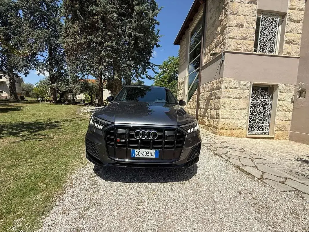 Usata Audi SQ7 507 CV (372 kW) 2020 Grigio SUV