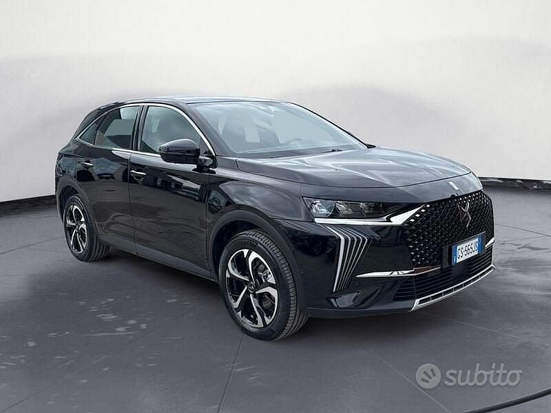 Usata DS Automobiles DS7 Crossback Bastille 131 CV (96 kW) 2023 Nero SUV