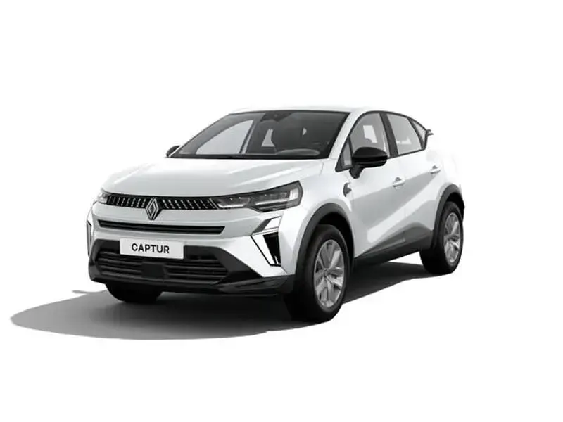 Nouvelle Renault Captur Evolution 101 ch (74 kW) 2025 Blanc SUV