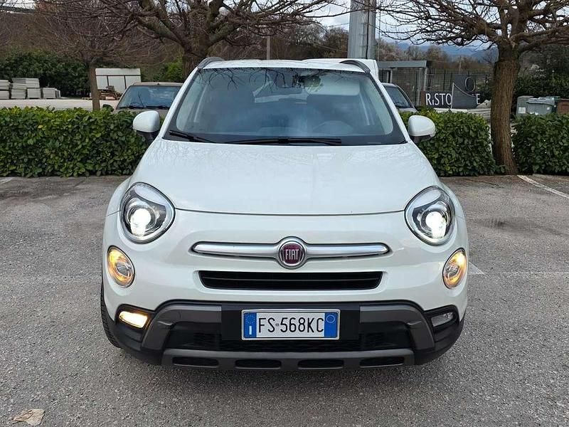 Usata Fiat 500X Cross Plus 120 CV (88 kW) 2017 Bianco SUV