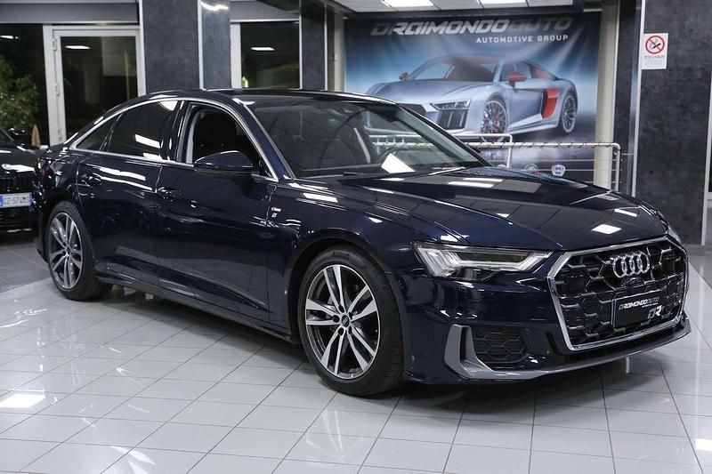 Usata Audi A6 S-Line 204 CV (150 kW) 2024 Blu asfalto Berlina
