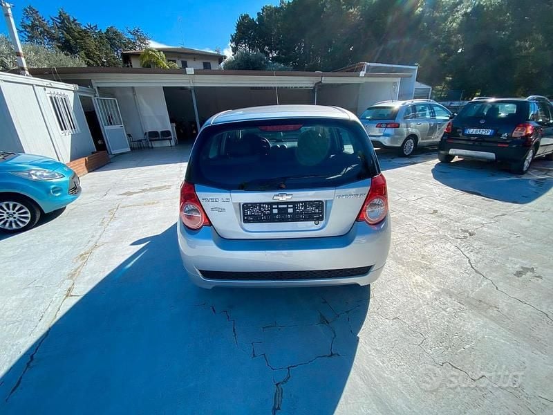 Usata Chevrolet Aveo LS 2010 Berlina