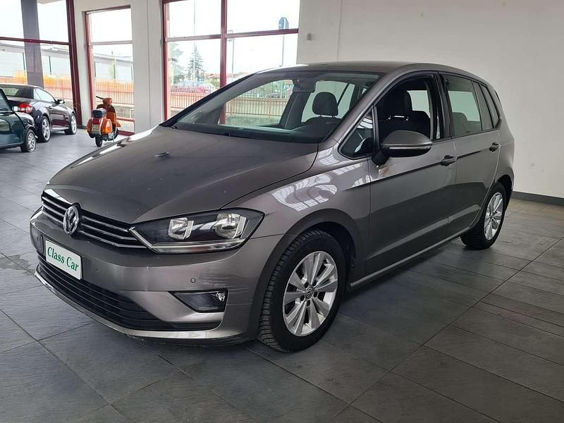 Usata VW Golf Sportsvan Comfortline 110 CV (80 kW) 2014 Grigio Monovolume