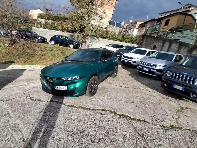 Usata Alfa Romeo Tonale Super 130 CV (95 kW) 2023 Verde SUV