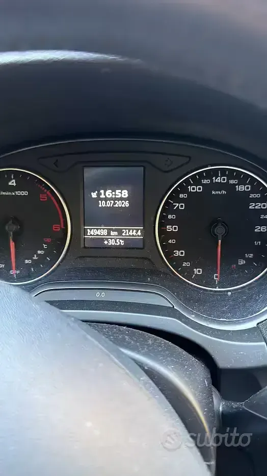 Usata Audi A3 110 CV (80 kW) 2015 Berlina