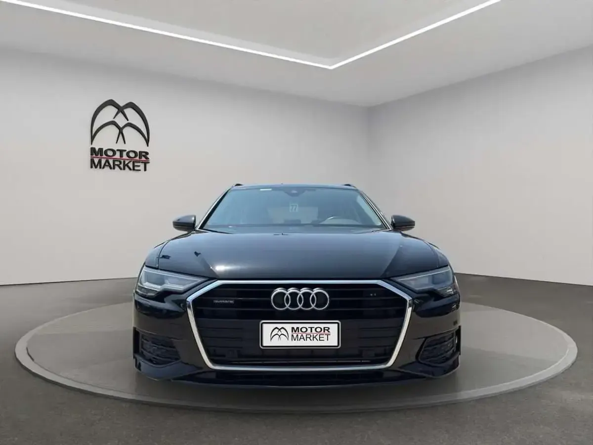 Usata Audi A6 Business Plus 340 CV (250 kW) 2022 Nero / black Station wagon
