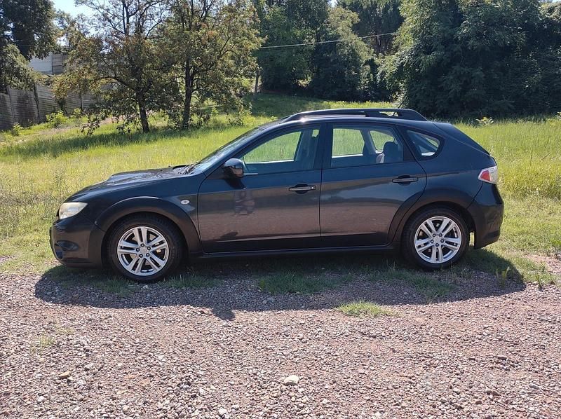 Usata Subaru Impreza Trend 150 CV (110 kW) 2010 Nero Station wagon