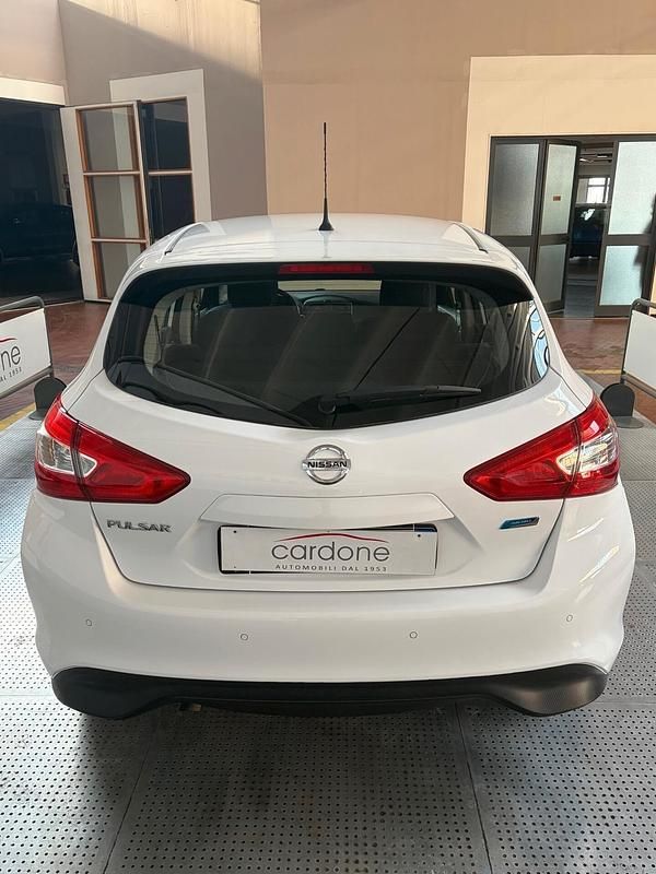 Usata Nissan Pulsar 110 CV (80 kW) 2015 Bianco Berlina