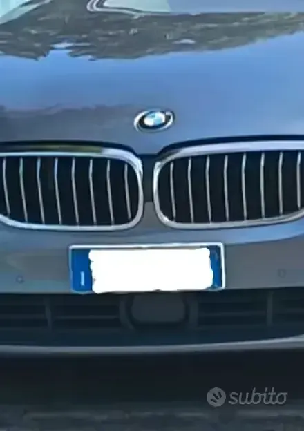 Usata BMW 520 M Sport 190 CV (139 kW) 2018 Grigio Station wagon