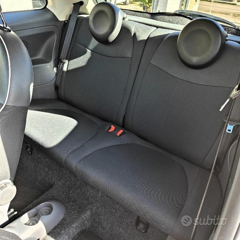 Usata Fiat 500 69 CV (50 kW) 2014 Grigio Utilitaria