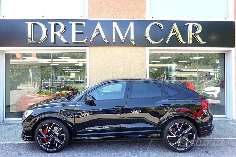 Usata Audi RS Q3 Ambiente 400 CV (294 kW) 2024 Nero pastello SUV