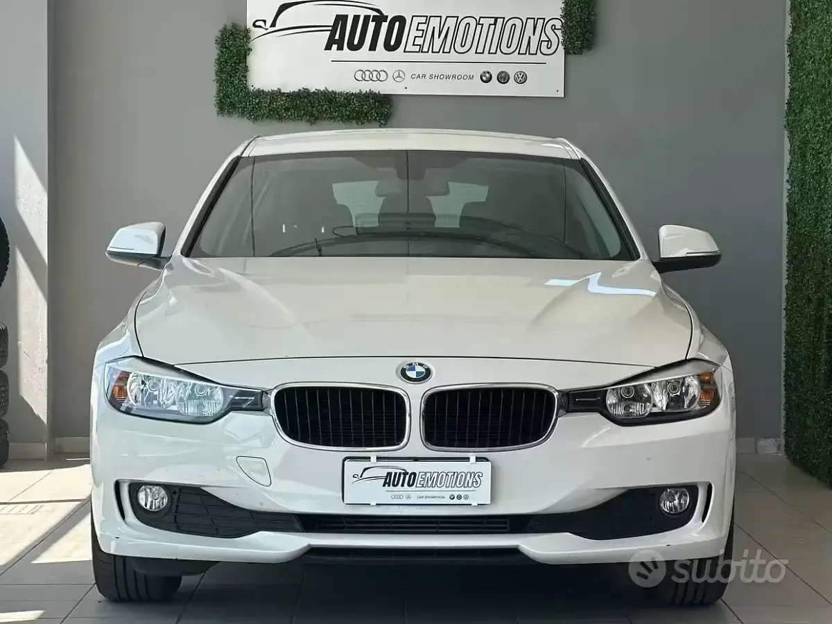 Usata BMW 316 116 CV (85 kW) 2013 Bianco Station wagon