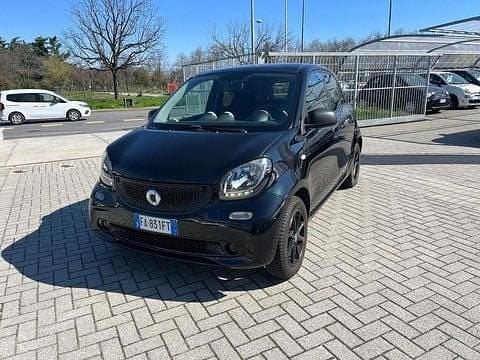 Usata Smart ForFour Passion 61 CV (44 kW) 2015 Nero Utilitaria