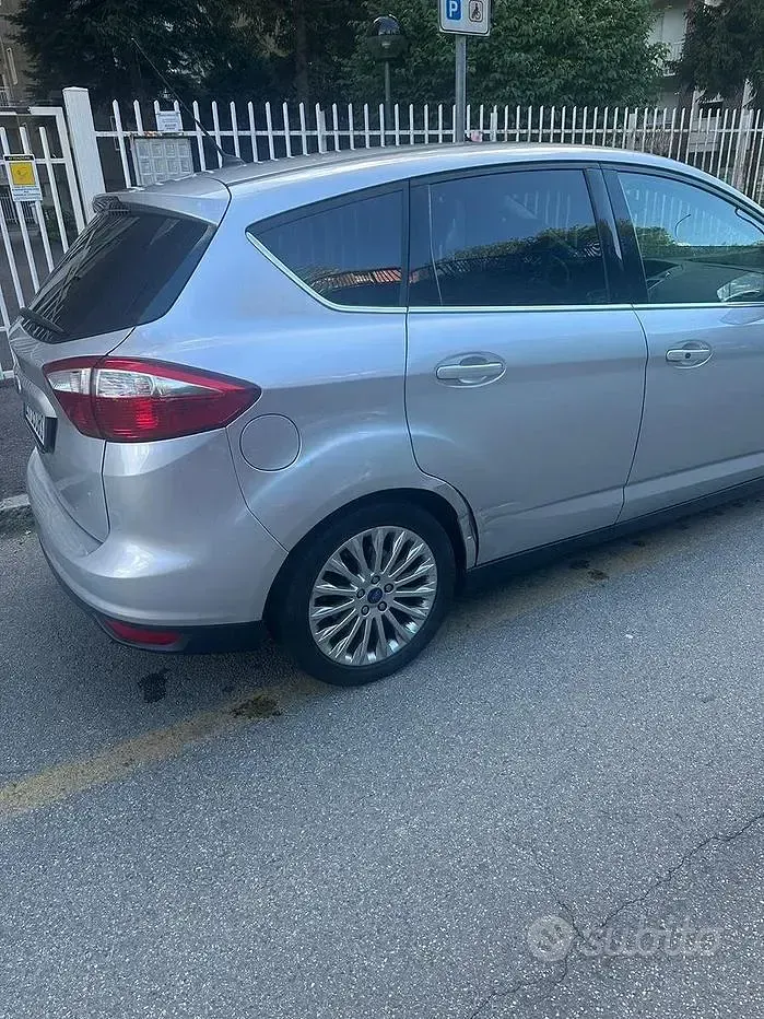 Usata Ford C-MAX Titanium 125 CV (91 kW) 2011 Grigio Monovolume