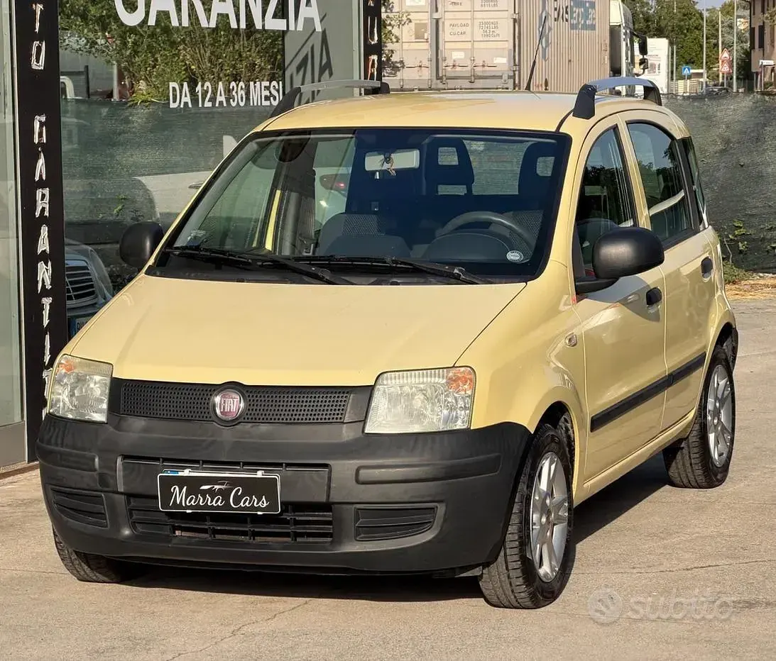 Usata Fiat Panda 54 CV (39 kW) 2010 Utilitaria
