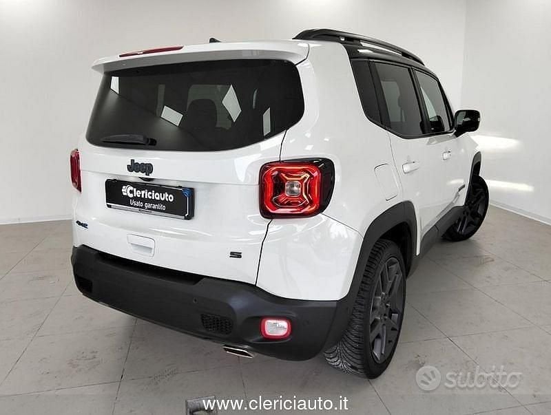 Usata Jeep Renegade 241 CV (177 kW) 2021 Bianco SUV