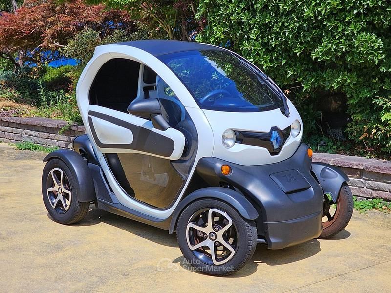 Bianco Usata 2013 Renault Twizy Urban Due volumi | 3400 € - Immagine 1/4