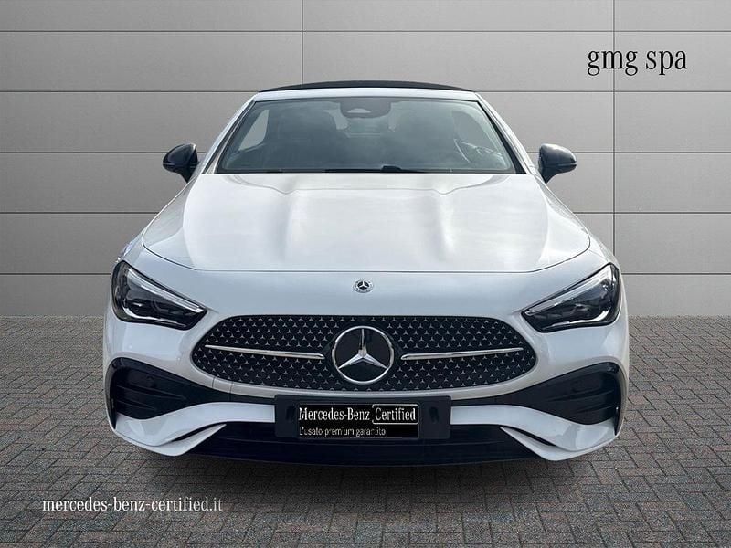 Usata Mercedes CLE200 Advanced Plus 204 CV (150 kW) 2025 Bianco Cabrio