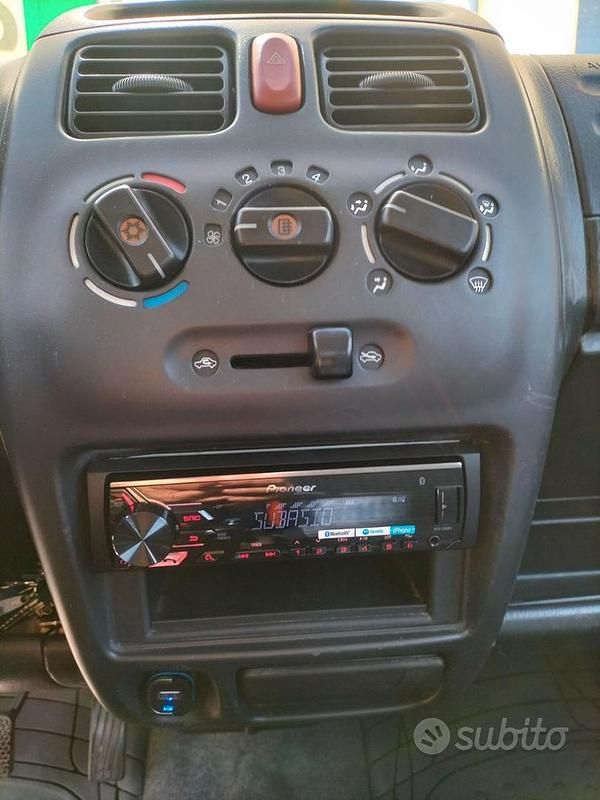 Usata Suzuki Wagon R 2003 Verde Monovolume