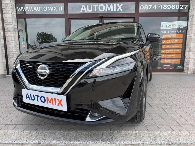 Usata Nissan Qashqai 140 CV (102 kW) 2021 Bianco SUV