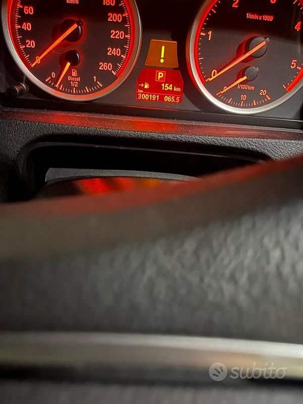 Usata BMW X6 2012 Nero SUV