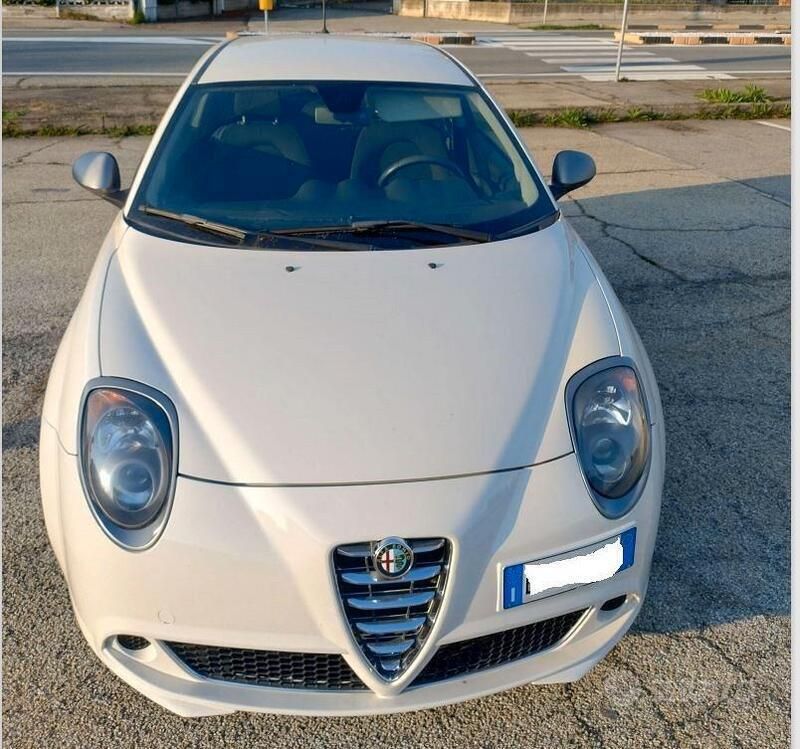 Usata Alfa Romeo MiTo Progression 85 CV (62 kW) 2013 Bianco Utilitaria
