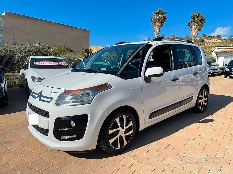Usata Citroën C3 Picasso 100 CV (73 kW) 2018 Bianco Monovolume