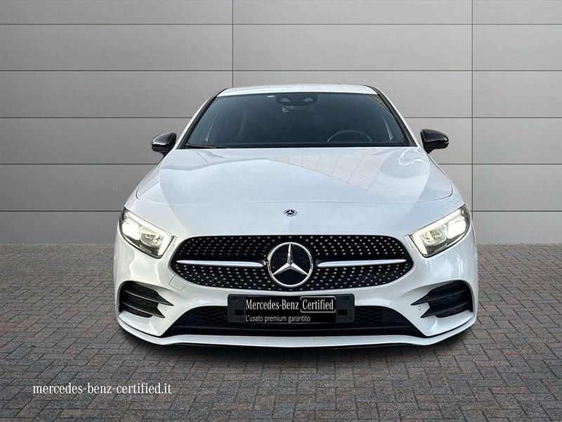 Usata Mercedes A250 Premium 160 CV (117 kW) 2021 Bianco Berlina