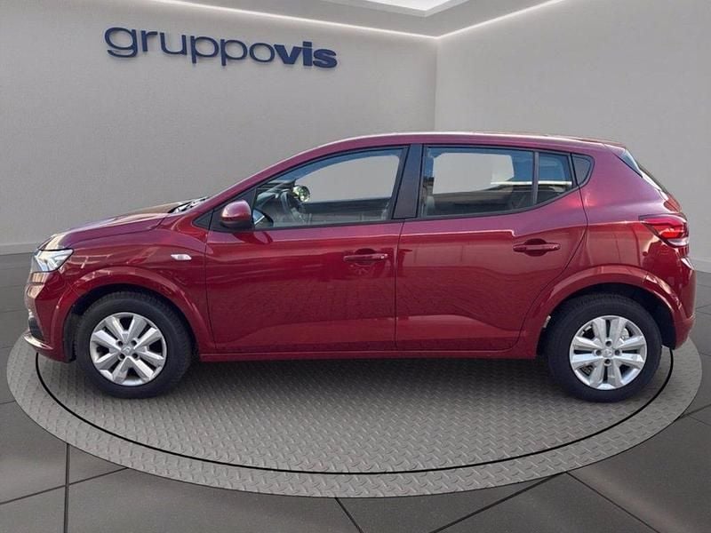 Usata Dacia Sandero 67 CV (49 kW) 2023 Rosso Utilitaria