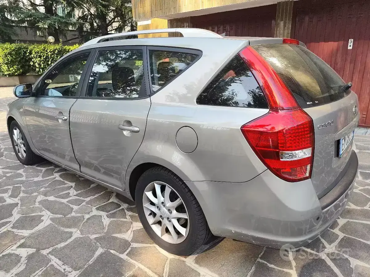 Usata Kia Ceed Sportswagon 2012 Grigio Station wagon