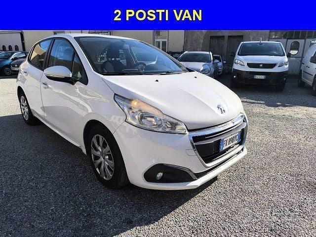 Bianco Usata 2017 Peugeot 208 Active Due volumi | 4500 € (Super prezzo) - Immagine 1/4