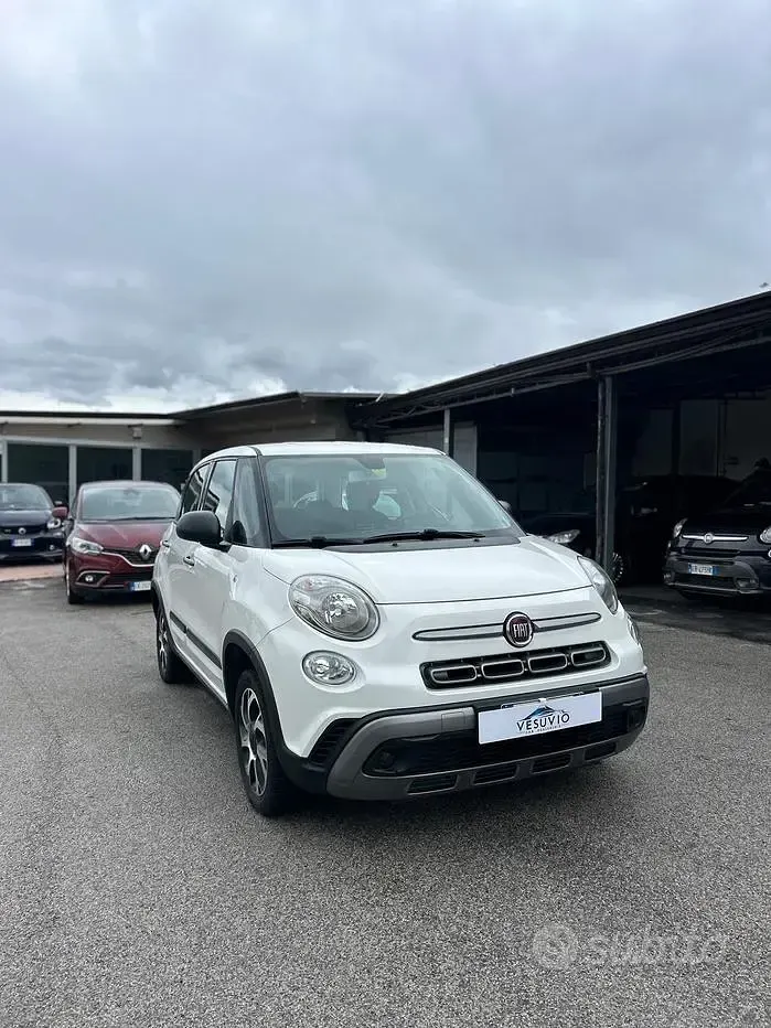 Usata Fiat 500L Cross 95 CV (69 kW) 2019 Bianco Monovolume