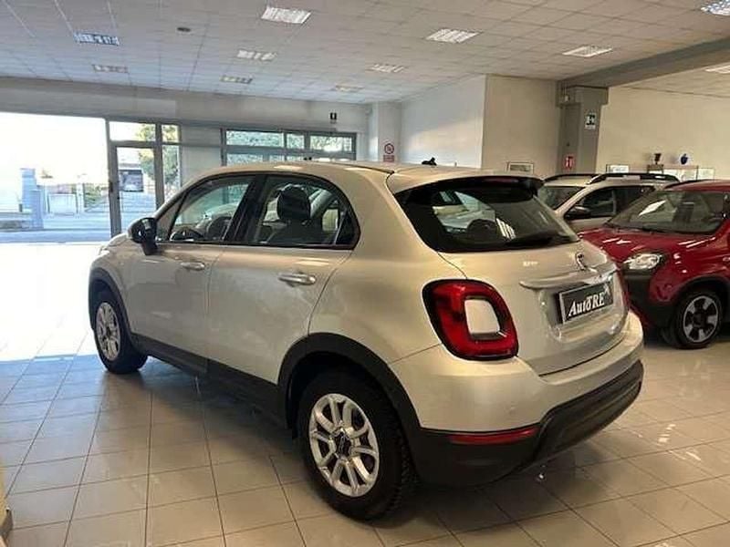 Gebraucht Fiat 500X Cross 95 PS (69 kW) 2019 Silber SUV