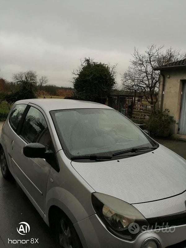 Usata Renault Twingo 2012 Grigio Utilitaria