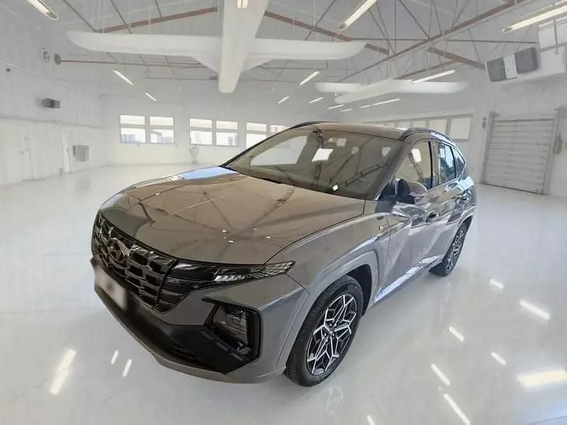 Usata Hyundai Tucson N Line 179 CV (131 kW) 2022 Grigio SUV
