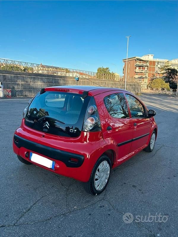 Usata Citroën C1 2011 Rosso Utilitaria