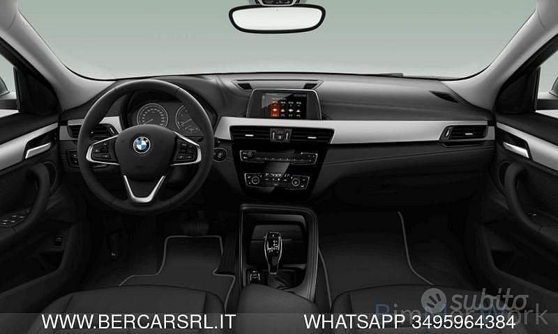 Usata BMW X2 Advantage 116 CV (85 kW) 2023 Blu SUV