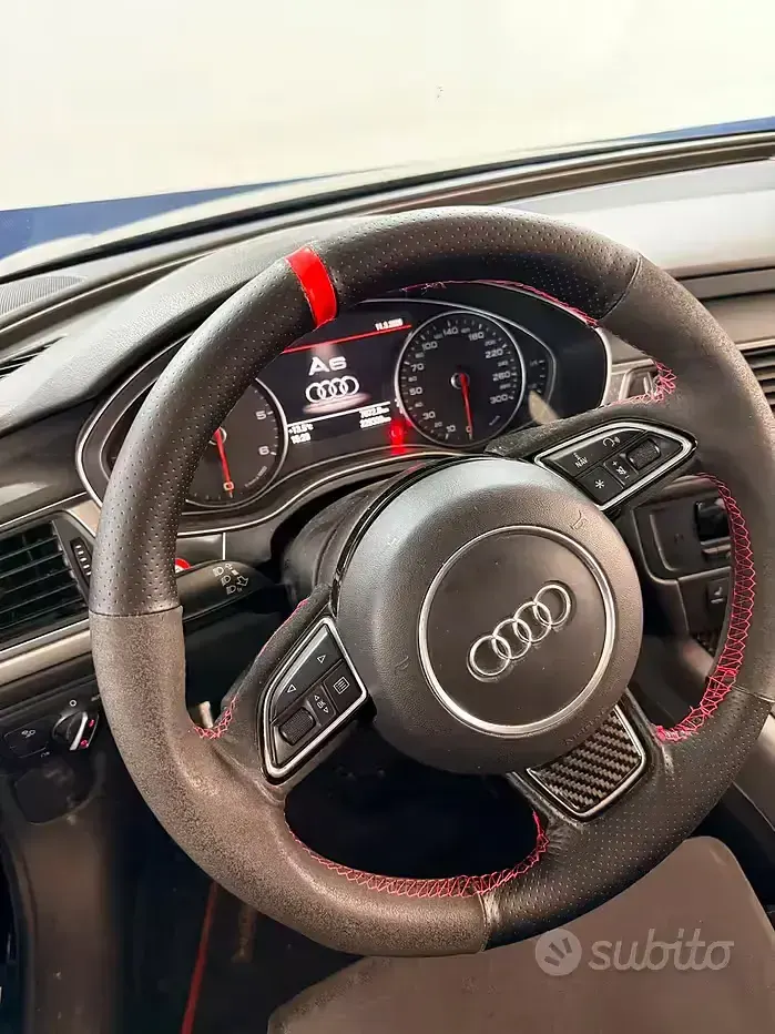 Usata Audi A6 140 CV (102 kW) 2014 Nero Berlina