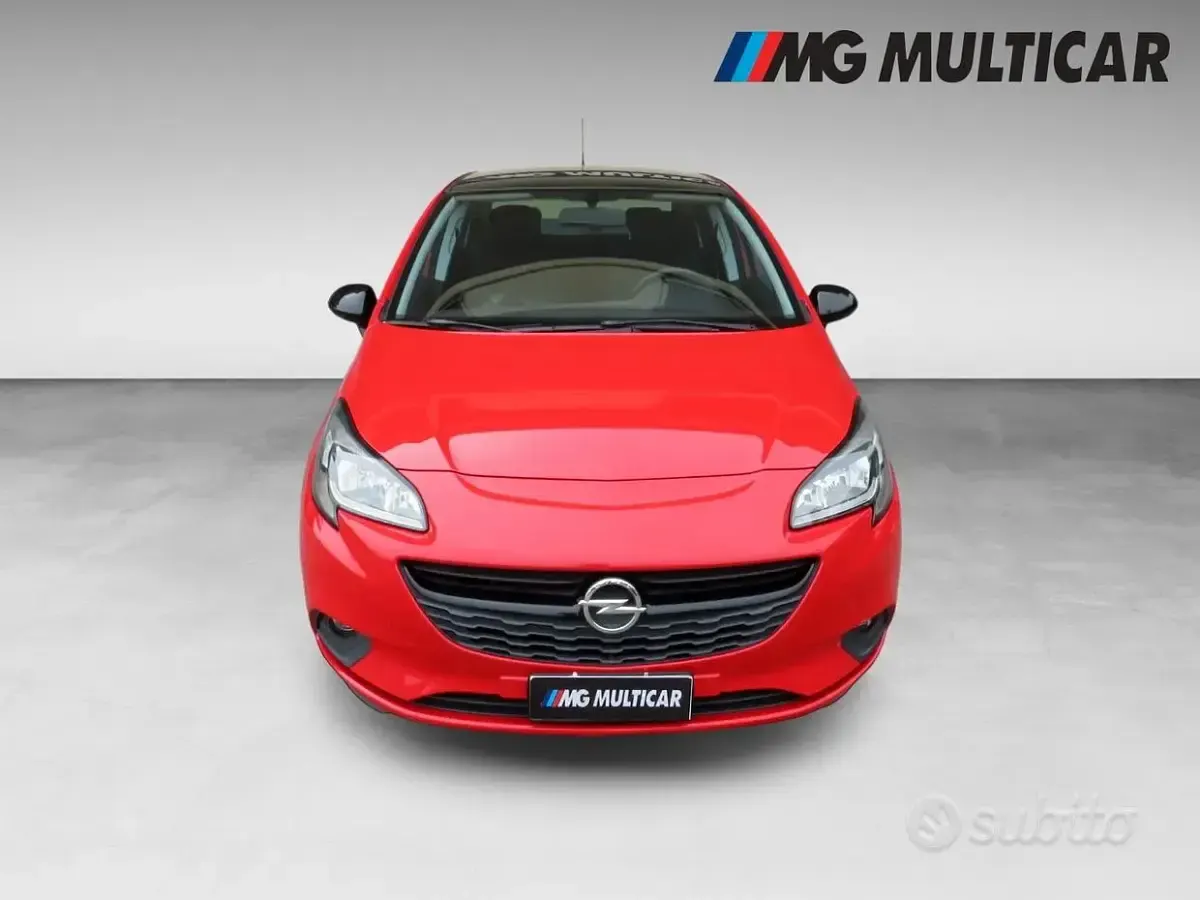 Usata Opel Corsa 90 CV (66 kW) 2016 Rosso Utilitaria