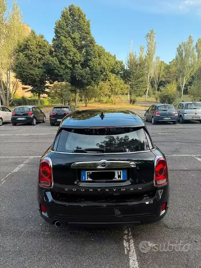Usata Mini One Countryman 2018 Nero SUV