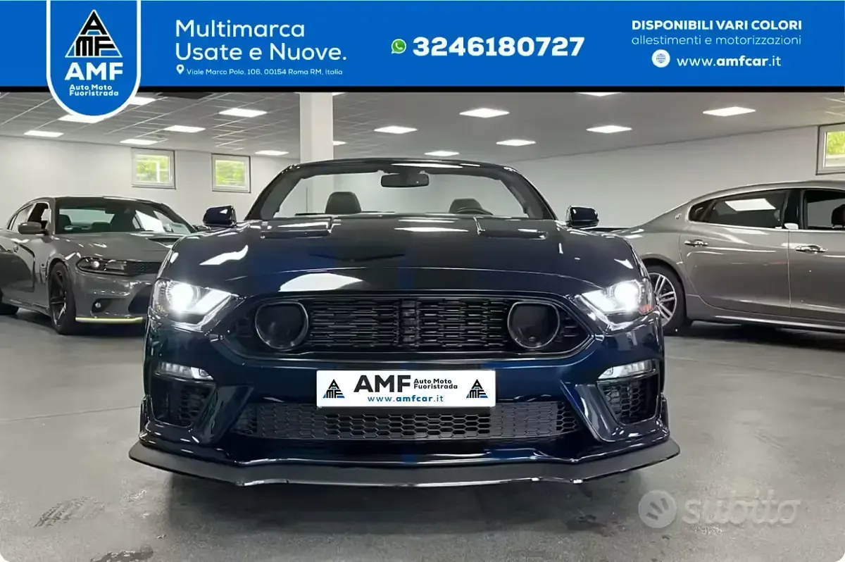 Usata Ford Mustang Premium 291 CV (214 kW) 2020 Coupé
