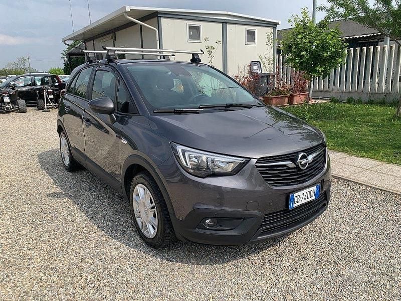 Usata Opel Crossland X Innovation 83 CV (61 kW) 2020 Grigio SUV