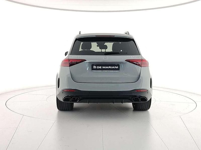 Usata Mercedes GLE63 AMG AMG Line Premium Plus 612 CV (450 kW) 2024 Grigio alpi manufaktur SUV