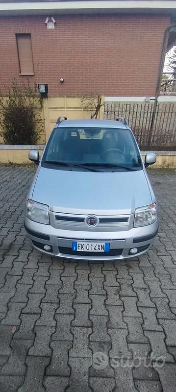 Usata Fiat Panda Dynamic 59 CV (43 kW) 2011 Grigio Berlina