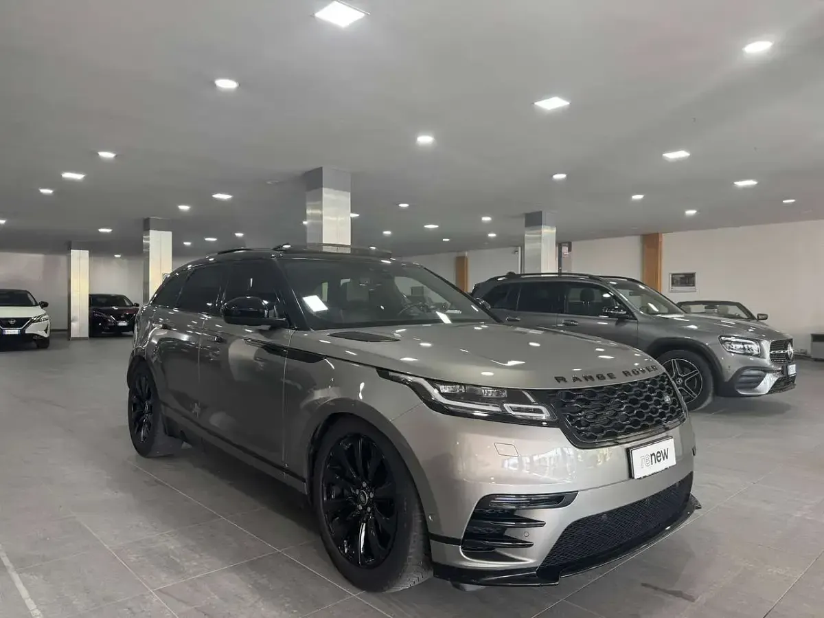 Usata Land Rover Range Rover Velar R-Dynamic 300 CV (220 kW) 2018 Grigio SUV