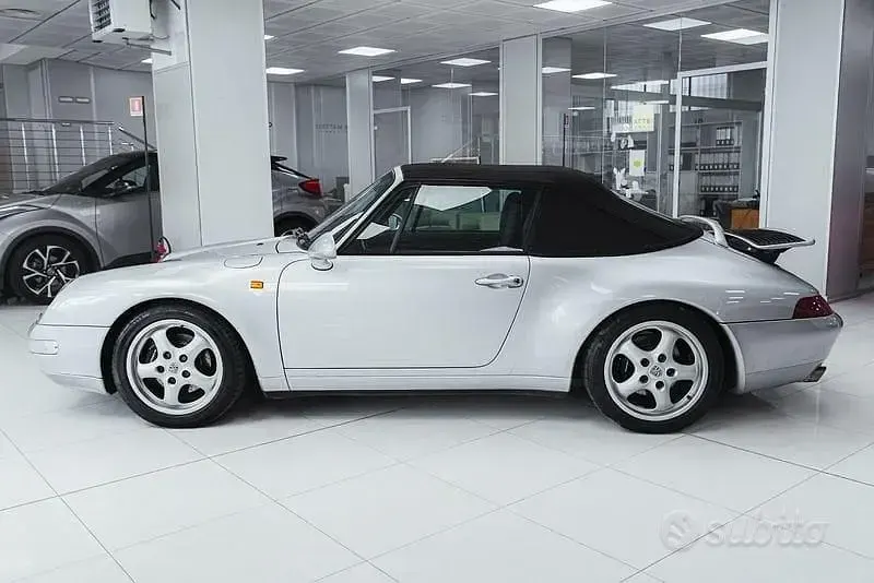 Usata Porsche 993 283 CV (208 kW) 1996 Other Cabrio