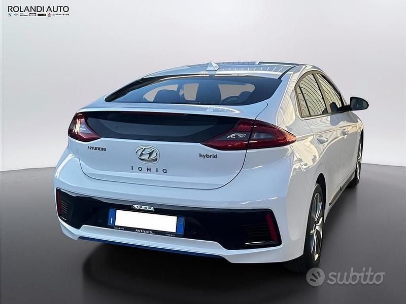 Usata Hyundai Ioniq Style 141 CV (103 kW) 2019 Bianco Utilitaria