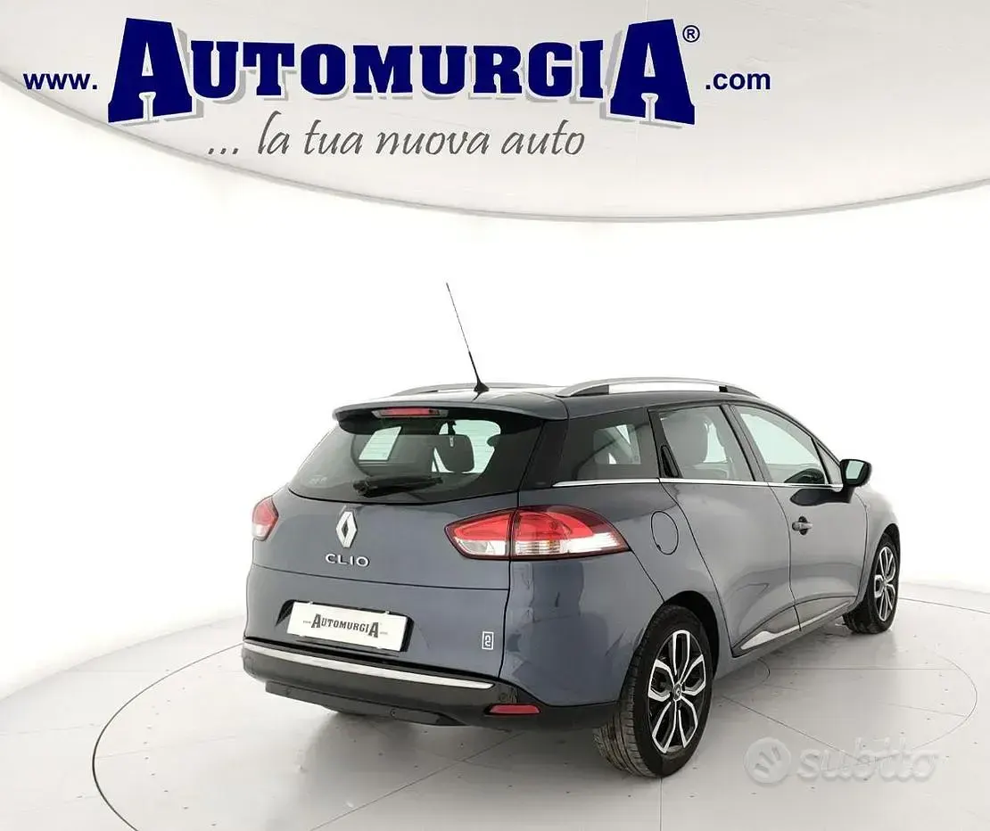 Usata Renault Clio 75 CV (55 kW) 2019 Nero Station wagon
