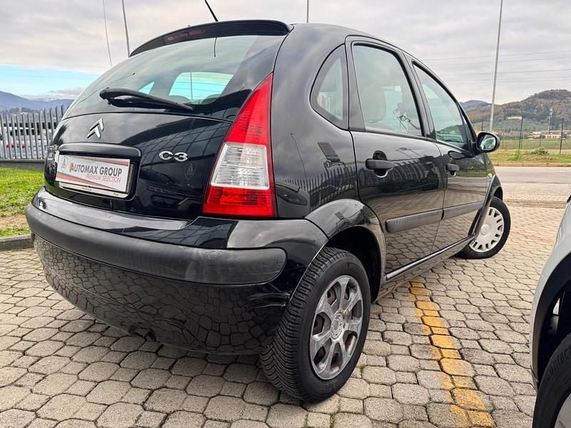 Usata Citroën C3 60 CV (44 kW) 2008 Grigio Berlina