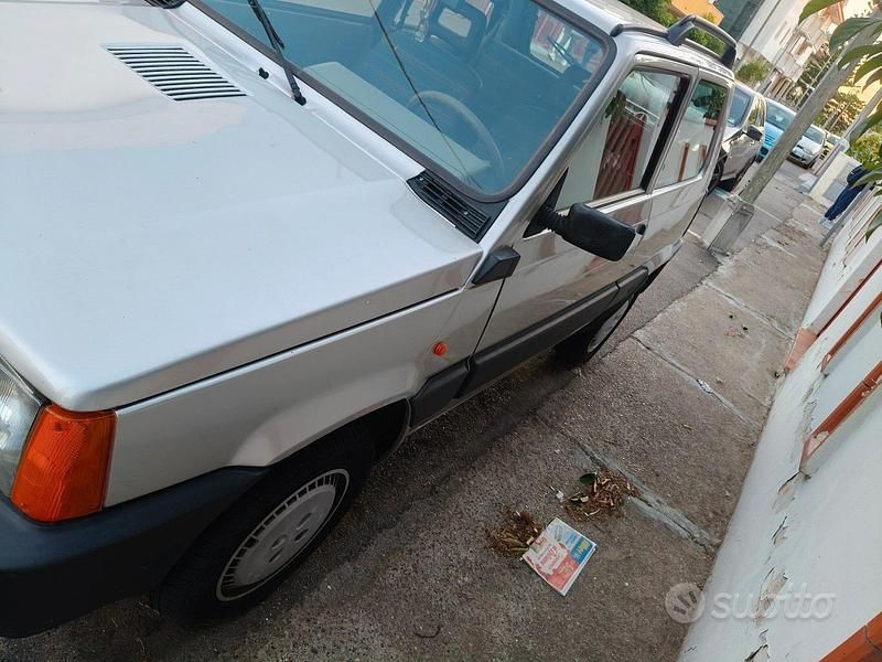 Usata Fiat Panda 2002 Grigio Utilitaria